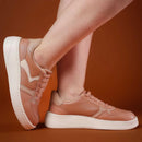 TÊNIS FEMININO COURO NAPA PRA ESPORÃO MAYA