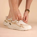 Tênis Sneaker Evelyn - Ideal para dores nos pés